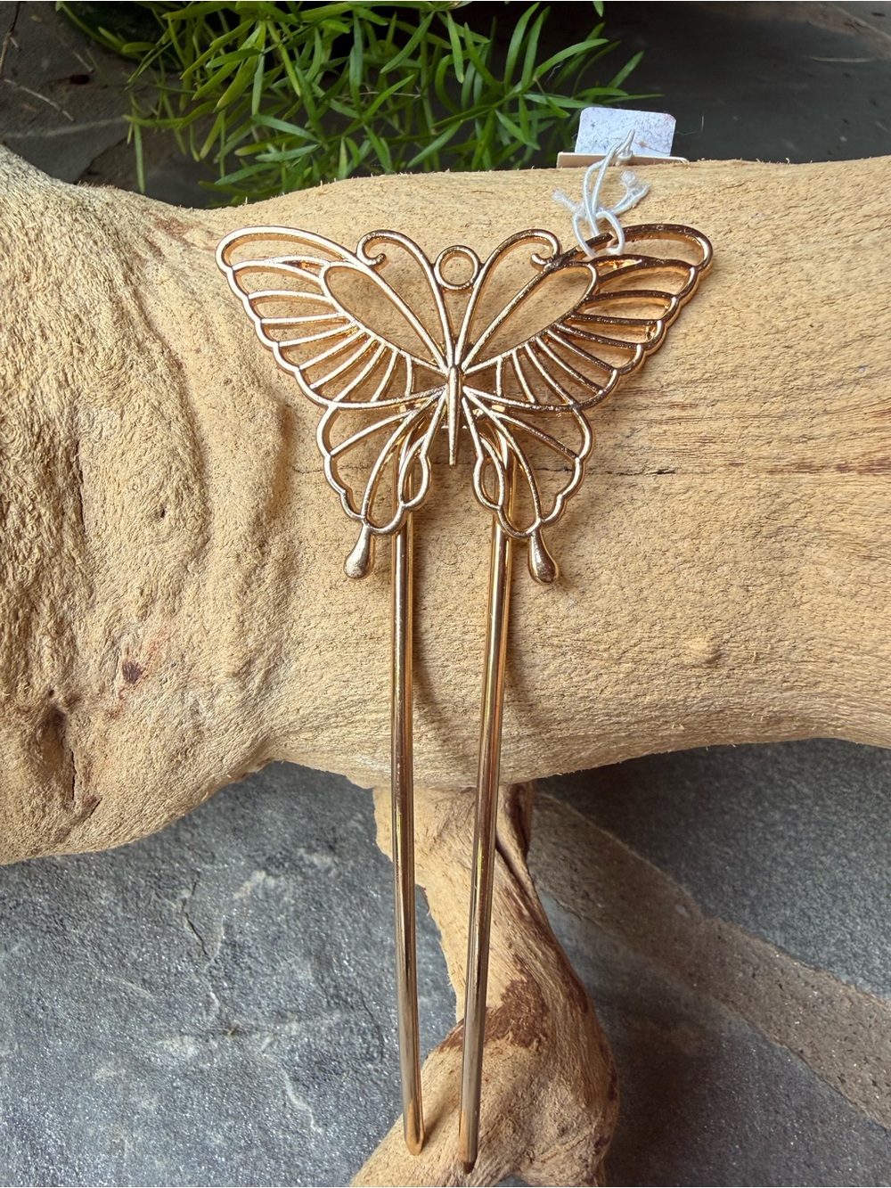 New🌟Butterfly Hair Pin- Gold Women's Hair Pin